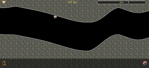 Crazy Running Bird screenshot