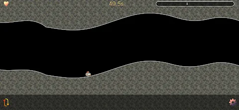Crazy Running Bird screenshot