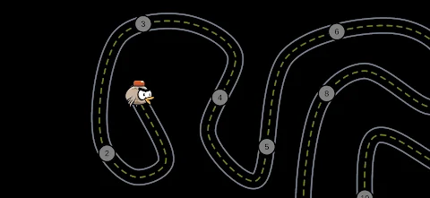 Crazy Running Bird screenshot