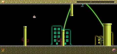 Crazy Running Bird screenshot