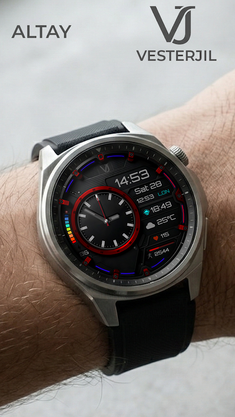 VJ ALTAY Hybrid watch face screenshot