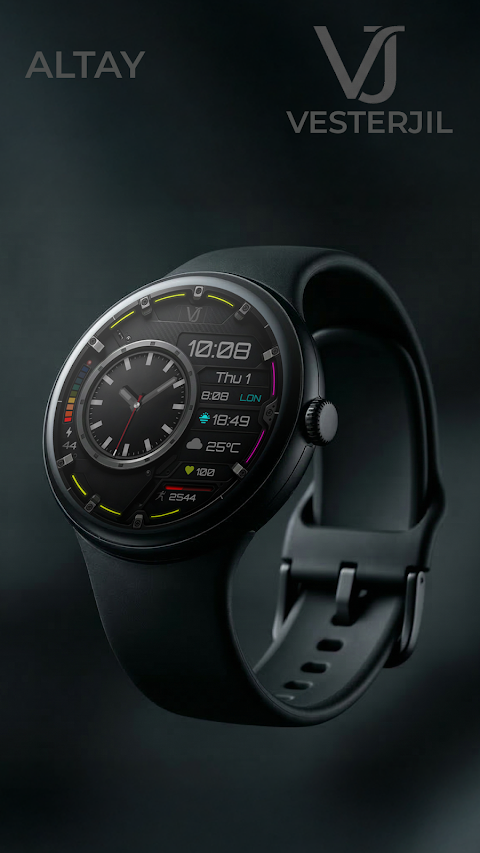 VJ ALTAY Hybrid watch face screenshot