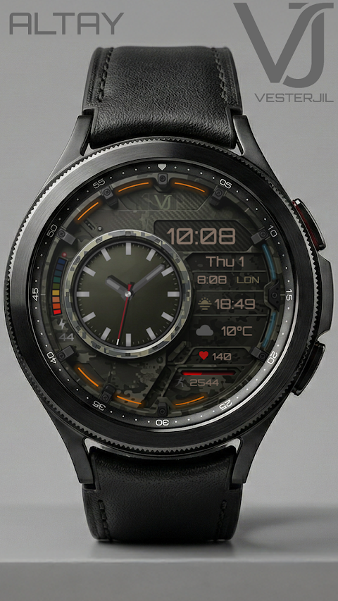 VJ ALTAY Hybrid watch face screenshot