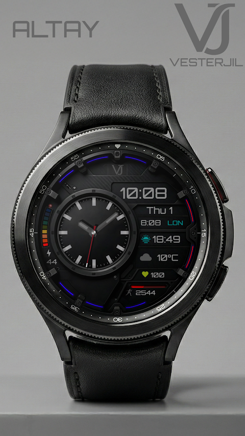 VJ ALTAY Hybrid watch face screenshot