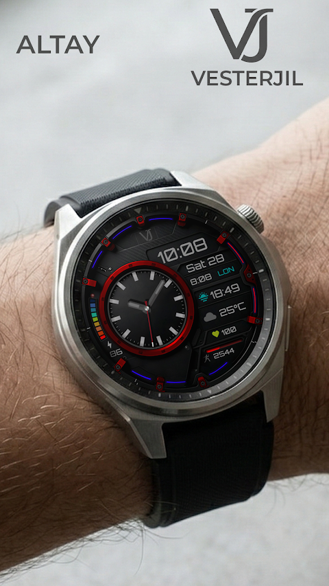 VJ ALTAY Hybrid watch face screenshot