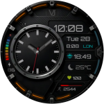 VJ ALTAY Hybrid watch face