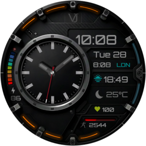VJ ALTAY Hybrid watch face