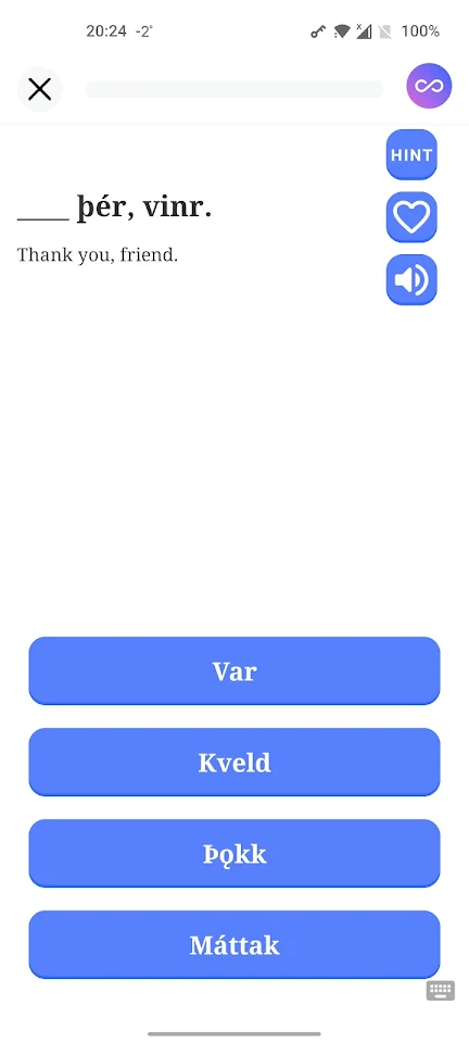 Learn Old Norse+ screenshot