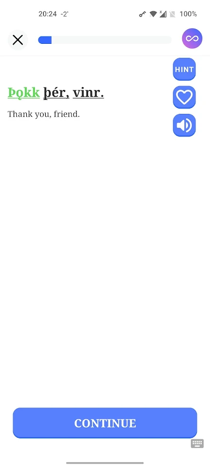 Learn Old Norse+ screenshot