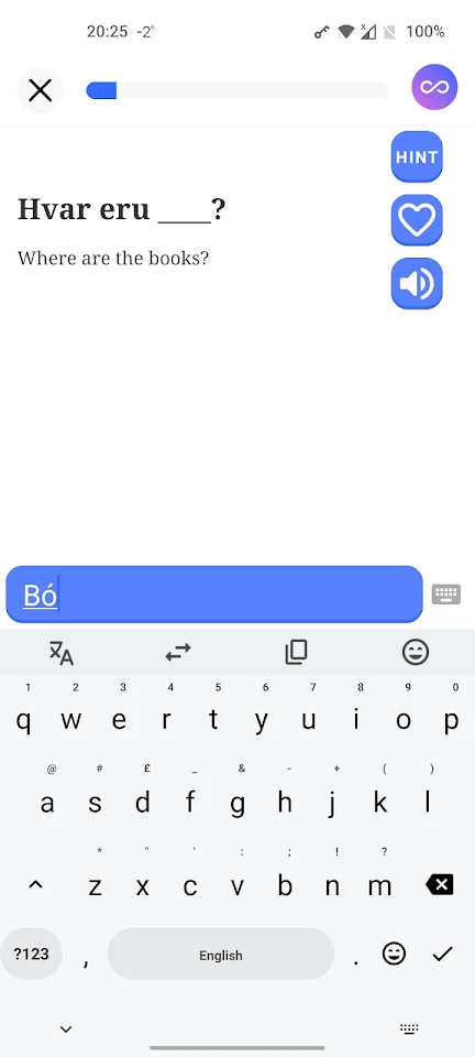 Learn Old Norse+ screenshot