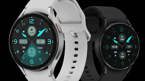 ZKin Watch Blue Firefly Quartz screenshot