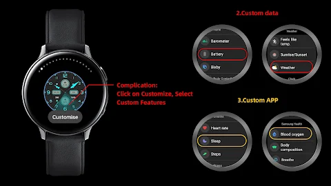 ZKin Watch Blue Firefly Quartz screenshot