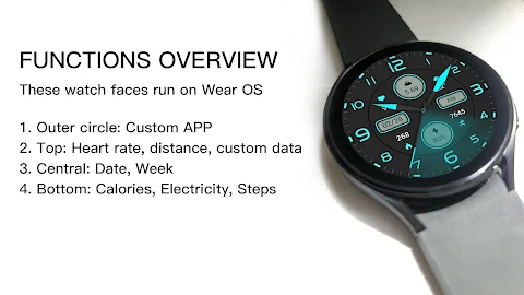 ZKin Watch Blue Firefly Quartz screenshot