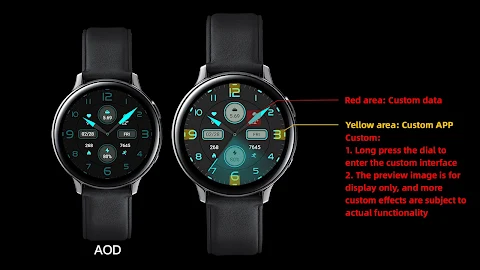 ZKin Watch Blue Firefly Quartz screenshot