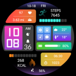 Colorful Homepage ZKin Watch