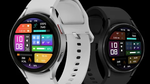 Colorful Homepage ZKin Watch screenshot