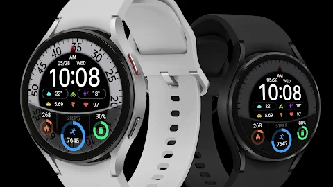 ZKin WatchFace Glass Turntable screenshot