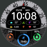 ZKin WatchFace Glass Turntable