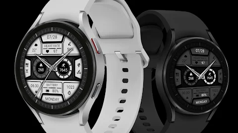 Grey Multifunctional ZKinWatch screenshot