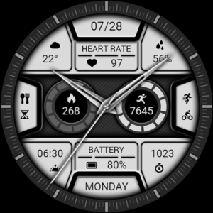 Grey Multifunctional ZKinWatch