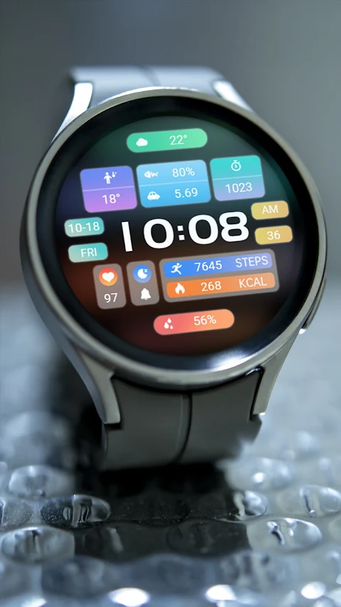 AZKin Watch Halo component screenshot