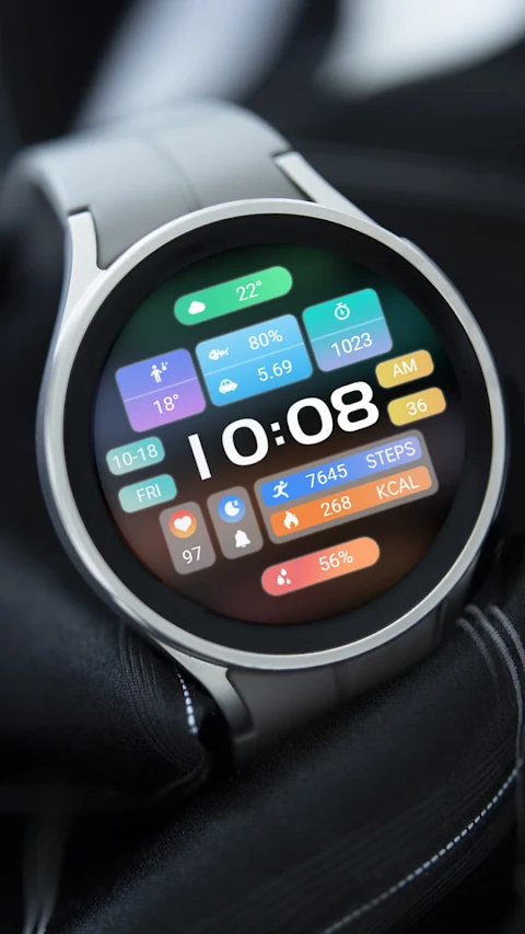 AZKin Watch Halo component screenshot