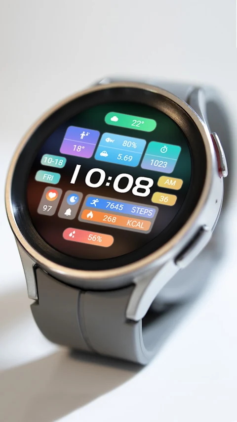 AZKin Watch Halo component screenshot