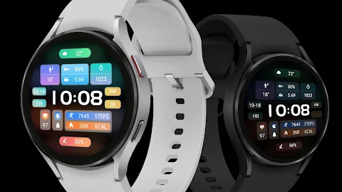 AZKin Watch Halo component screenshot
