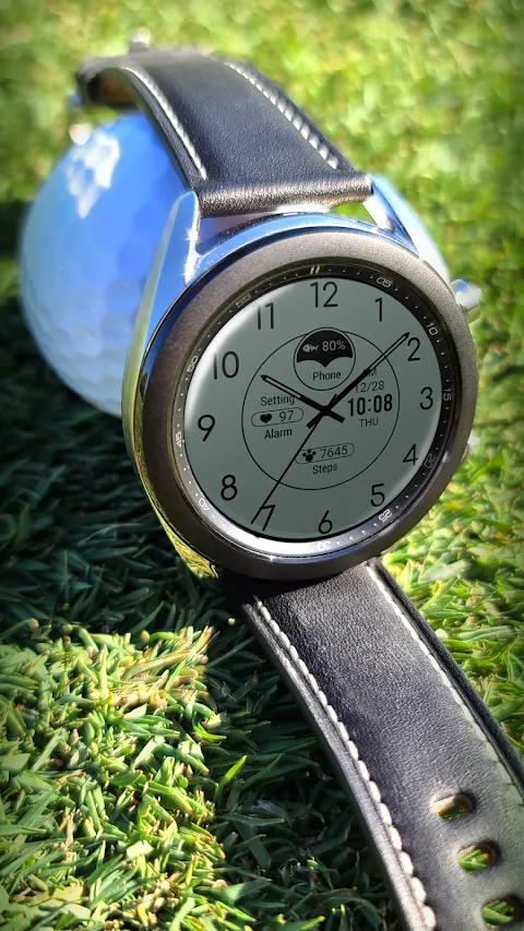 Multicolor ZKin Watch screenshot