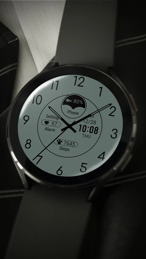 Multicolor ZKin Watch screenshot