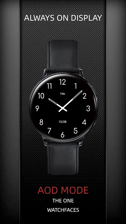 Multicolor ZKin Watch screenshot