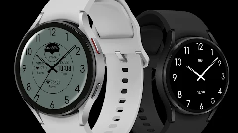 Multicolor ZKin Watch screenshot