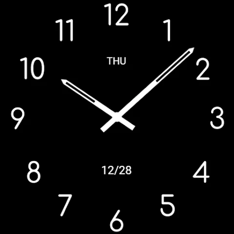 Multicolor ZKin Watch screenshot