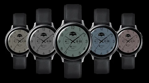 Multicolor ZKin Watch screenshot