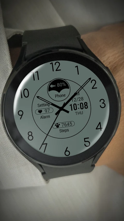 Multicolor ZKin Watch screenshot