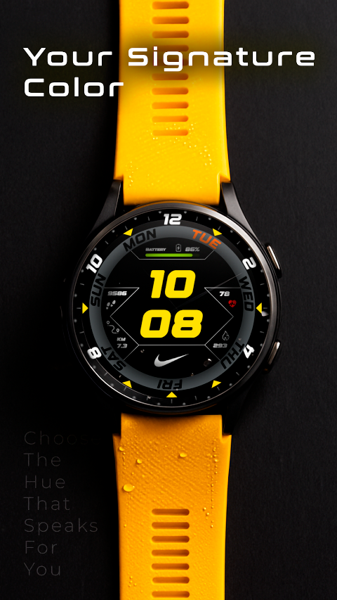 SXZ Sport Lum Watch Face screenshot
