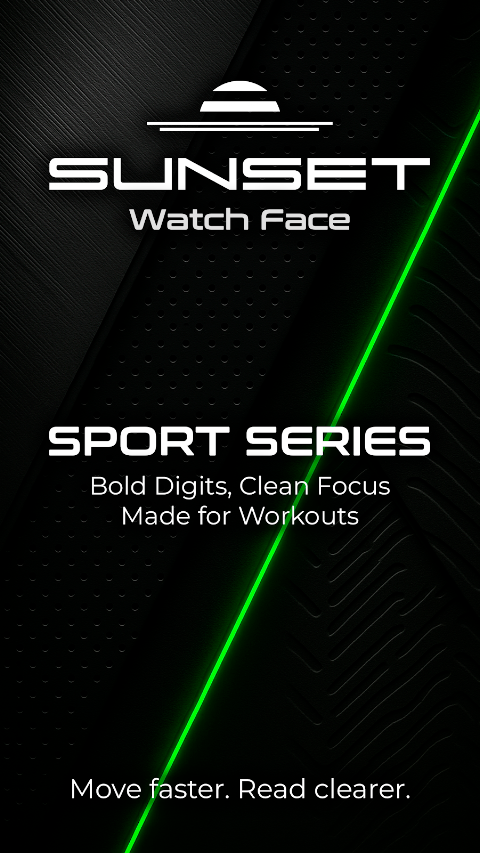 SXZ Sport Lum Watch Face screenshot