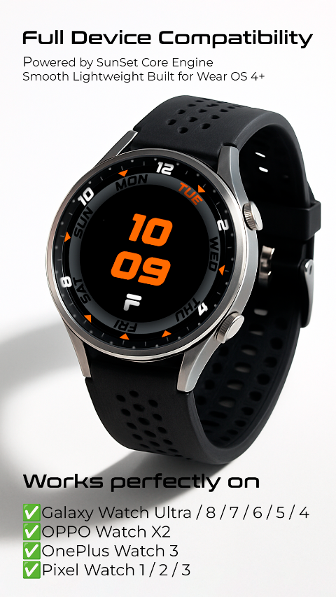 SXZ Sport Lum Watch Face screenshot