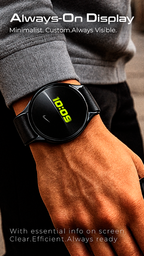 SXZ Sport Lum Watch Face screenshot