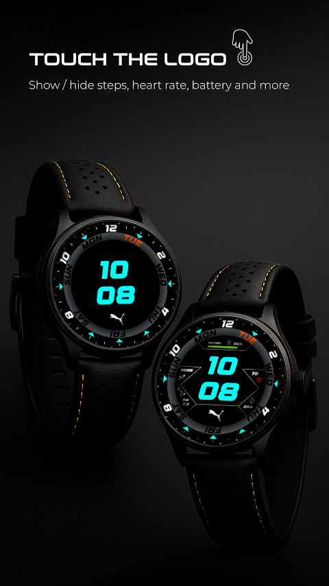 SXZ Sport Lum Watch Face screenshot
