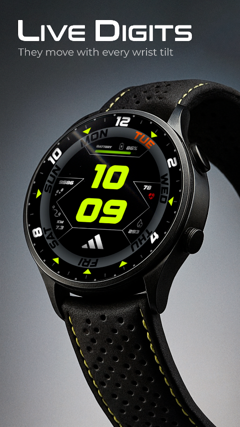SXZ Sport Lum Watch Face screenshot