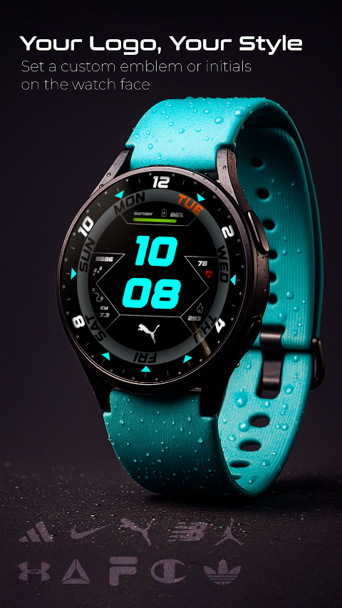 SXZ Sport Lum Watch Face screenshot