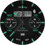 Analog Basic 11B  Wear OS 5+