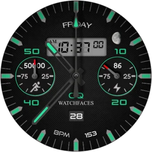 Analog Basic 11B  Wear OS 5+