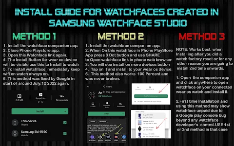Analog Basic 11B  Wear OS 5+ screenshot