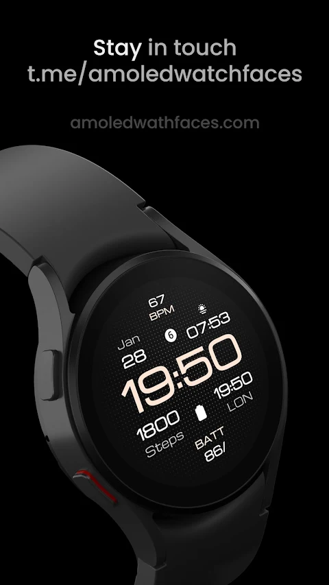 Active xV: Watch Face screenshot