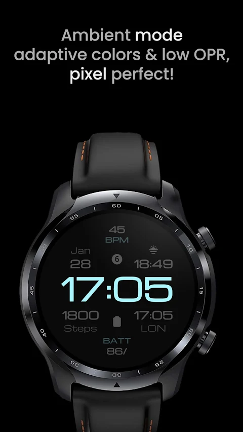 Active xV: Watch Face screenshot