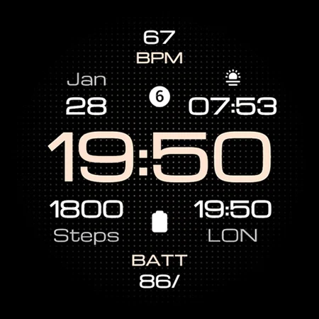 Active xV: Watch Face screenshot