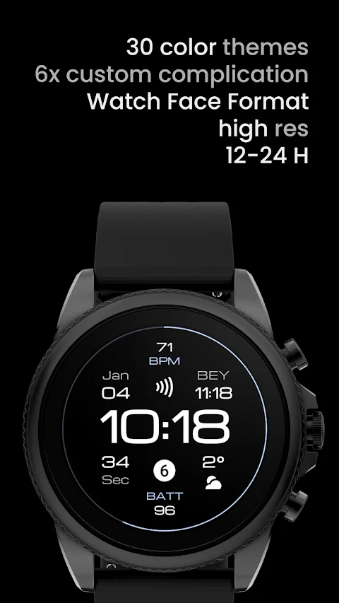 Active xV: Watch Face screenshot