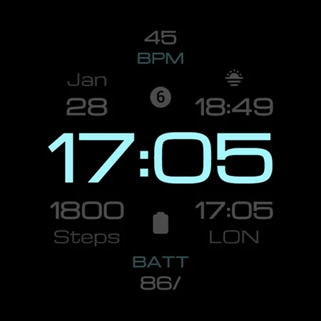 Active xV: Watch Face screenshot